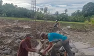 ‎Dandim 0107/Aceh Selatan Tinjau Pembangunan Koperasi Merah Putih di Payonan Gadang Samadua
