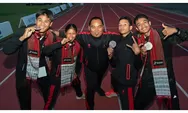 Sumatera Utara Sumbang 4 Medali di Kejuaraan Atletik U18 dan U20 Asia Tenggara, Pecahkan Rekor Nasional