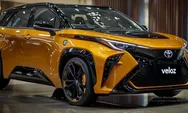 Toyota Veloz 2025 Hadir Lebih Berkelas: MPV Canggih dengan Desain Futuristik, Performa Stabil, dan Sistem Keselamatan Mutakhir