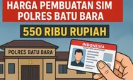 Mengayomi Masyarakat Sekadar Slogan? Tarif SIM Keliling Batu Bara Picu Keresahan Warga