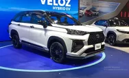 Toyota Veloz Hybrid Hadir dengan Harga Murah Meriah, Pilihan Terjangkau bagi Keluarga yang Ingin Masuk Dunia Mobil Ramah Lingkungan