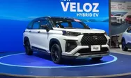 Toyota Veloz HEV Facelift 2025 Hadir sebagai LMPV Hybrid Paling Irit di Indonesia dengan Harga Mulai 200 Jutaan