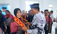 Bupati Simeulue Mohammad Nasrun Mikaris Sambut Kedatangan Para Atlet Pra Pora
