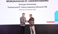 Jalin Kemitraan dengan Fortinet, Telkom Guna Perkuat Infrastruktur Digital dan Keamanan Siber