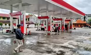 Sejumlah Ruas Jalan Nasional Terputus, Tabagsel Krisis BBM, Pengawas SPBU: Stok Kami Benar-Benar Kosong!