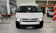 Toyota Hiace 16 Seats: Mini Bus Andal dengan Kabin Luas, Nyaman, dan Ideal untuk Perjalanan Penumpang Menengah
