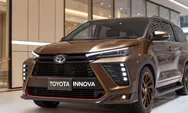 Toyota Innova 2026: Transformasi Total dengan Desain Futuristik, Fitur Pintar Masa Kini, dan Performa Tangguh yang Siap Mendukung Setiap Perjalanan