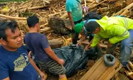 Banjir Longsor di Tapteng Tewaskan 47 Orang, Akses Jalan Terputus