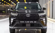 Toyota Kijang Kapsul 2026 Kembali Menggebrak Dunia Otomotif Menghadirkan Nostalgia Legendaris yang Dibungkus Desain Modern dan Fitur Canggih 