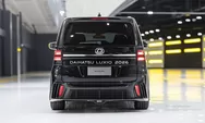 Daihatsu Luxio 2026 Tampil Elegan dengan Desain Modern, Ruang Kabin Lapang, dan Banderol Harga Terjangkau untuk Keluarga Besar