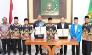 Bupati Langkat Syah Afandin Jalin MoU dengan UMSU, Dukung Penuh Mukhtamar Muhammadiyah 2027