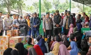 Wakapolda Sumut Turun ke Hinai Langkat Berikan Bantuan Kepada Para Korban Banjir
