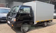 Mitsubishi L300 Box Aluminium Kendaraan Niaga Legendaris yang Terbukti Handal Ringan dan Efisien untuk Operasional Bisnis