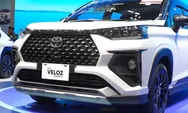 New Toyota Veloz Hybrid Semakin Canggih: Simak Kelengkapan Fitur di Setiap Varian agar Tidak Salah Pilih