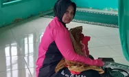 Terpisah dengan Ibunya saat Longsor dan Banjir di Tapsel, Bhayangkari ini Menyusui Seorang Bayi 