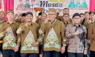 Wali Kota Padangsidimpuan Ajak Pujakesuma Jadi Mitra Pembangunan Kota yang MANTAP