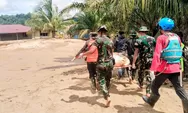 Di Tengah Medan Berat Tim SAR Kembali Temukan Satu Korban Longsor Batangtoru