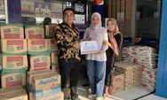 Bank Sumut Salurkan Bantuan Sembako untuk Masyarakat Terdampak Banjir di Batu Bara