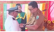 Bupati Simeulue Lantik Subroto Sebagai Pj. Kades Salur Latun