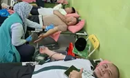 UNIVA, LPPLU dan YOAM Gelar Donor Darah