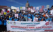 Peringati Hari AIDS Sedunia, Pemkab Toba Ajak Warga Jangan Asingkan ODIV