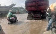 Diguyur Hujan Deras, Sejumlah Ruas Jalan dan Permukiman Warga di Medan Banjir
