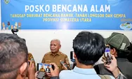 Wagub Sumut: Cadangan Pangan Khususnya Beras Bulog Sangat Cukup