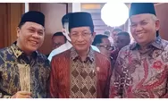 Kanwil Kemenag Sumut Raih Humas Kemenag Award 2025 Kategori Pengelolaan Website Terbaik