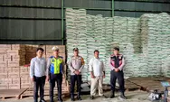 Cek Gudang Bulog, Polres Padangsidimpuan: Seluruh Stok yang Tersedia Aman
