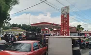 Pertamina Enggan Informasikan Kuota Distribusi BBM di Binjai, Antrean Panjang SPBU Masuk Hari ke-5
