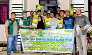 BAZNAS Tapsel dan PDAM Tambusai Bantu Pemulihan Korban Bencana Rianiate