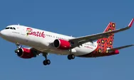 Ramaikan Penerbangan Internasional di Kualanamu, Batik AIir Buka Rute Medan - Penang