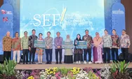 Inilah Para Pemenang Sumut Economic and Financial Insight Forum 2025 OJK