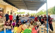 Dosen PGSD IPTS dan HIMA PGSD Salurkan Bantuan ke 2 Desa Terdampak Banjir dan Longsor di Angkola Selatan