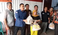 Forwaka Sumut, Kajati Sumut, PTPN I Regional I, Donatur Bantu Korban Banjir di Medan dan Hamparan Perak
