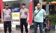 Polsek Bilah Hulu Intensifkan Patroli 3C, Wujud Kepedulian Polri Ciptakan Rasa Aman di Jalinsum