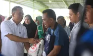 Zakiyuddin Harahap Salurkan Bantuan ke Dapur Umum Warga Korban Banjir di Medan Labuhan