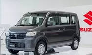 Suzuki Carry Minibus 2025 Warna Dark Silver: Transformasi Minibus Legendaris yang Kini Tampil Jauh Lebih Elegan, Modern, dan Keren untuk Keluarga