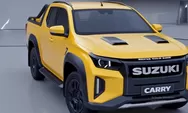 Suzuki Carry Pick Up 2026 Hadir dengan Desain Baru yang Lebih Modern, Mesin Lebih Bertenaga dan Tetap Super Irit dengan Harga dan Fitur Lengkap 