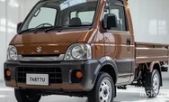 Suzuki Carry 2026 Resmi Meluncur dengan Wajah Baru yang Lebih Modern dan Fitur Praktis untuk Kebutuhan Usaha Sehari-hari