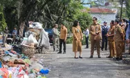 Pantau Penanganan Sampah, Rico Waas Minta Jajarannya Saling Koordinasi Agar Cepat Teratasi