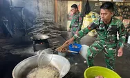 Kodam I/BB Dirikan 12 Dapur Lapangan untuk Layani Warga Terdampak Banjir Longsor di Sumut