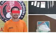 Kedapatan Bawa Sabu, Pria Asal Medan Diringkus Sat Narkoba Polres Dairi