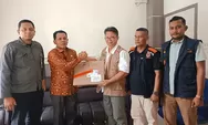 Perkuat Komunikasi, Plt Bupati ‎Aceh Selatan Terima Bantuan Starlink dari BNPB