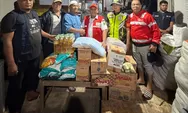 PMI Bireuen Salurkan Bantuan Pemerintah untuk Korban Banjir di 5 Gampong