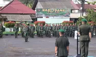 ‎Dandim 0107/Aceh Selatan Pimpin Upacara Peringatan Hari Juang TNI AD 2025