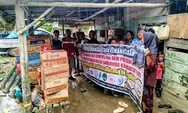 PMI Padangsidimpuan Distribusikan Bantuan dan Layanan Kesehatan di Tapsel