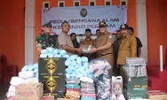 ‎Pemkab Aceh Selatan dan Satgas Gulbencal Salurkan Bantuan Logistik Kemenko Polhukam ke Korban Banjir Trumon Raya