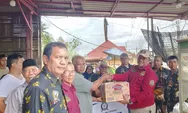 Tim PABPDSI Deli Serdang Lakukan Aksi Peduli Bencana Bantu Korban Banjir di Aceh Tamiang