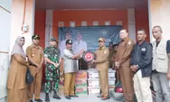 Pemkab Aceh Selatan Salurkan Bantuan Logistik untuk Warga Terdampak Bencana Banjir